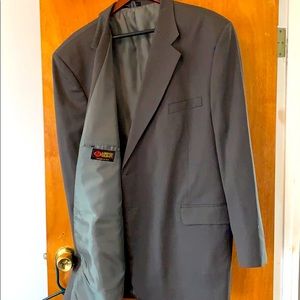 Lorenzo Solbiati Italian Wool Suit. green.